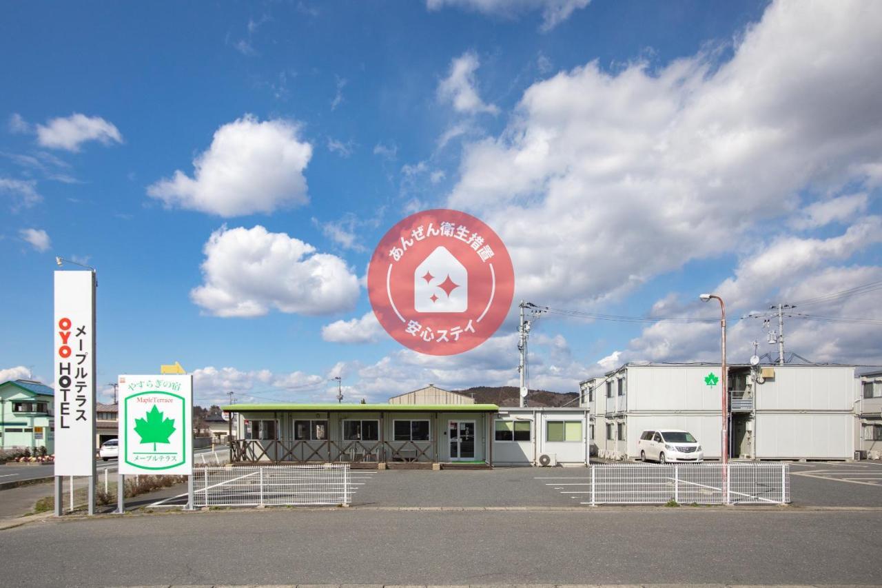 Oyo Hotel Maple Terrace Ishinomaki-Kanomata Eksteriør billede
