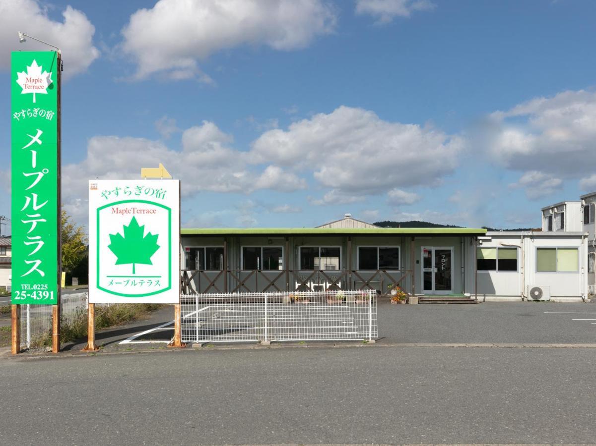 Oyo Hotel Maple Terrace Ishinomaki-Kanomata Eksteriør billede