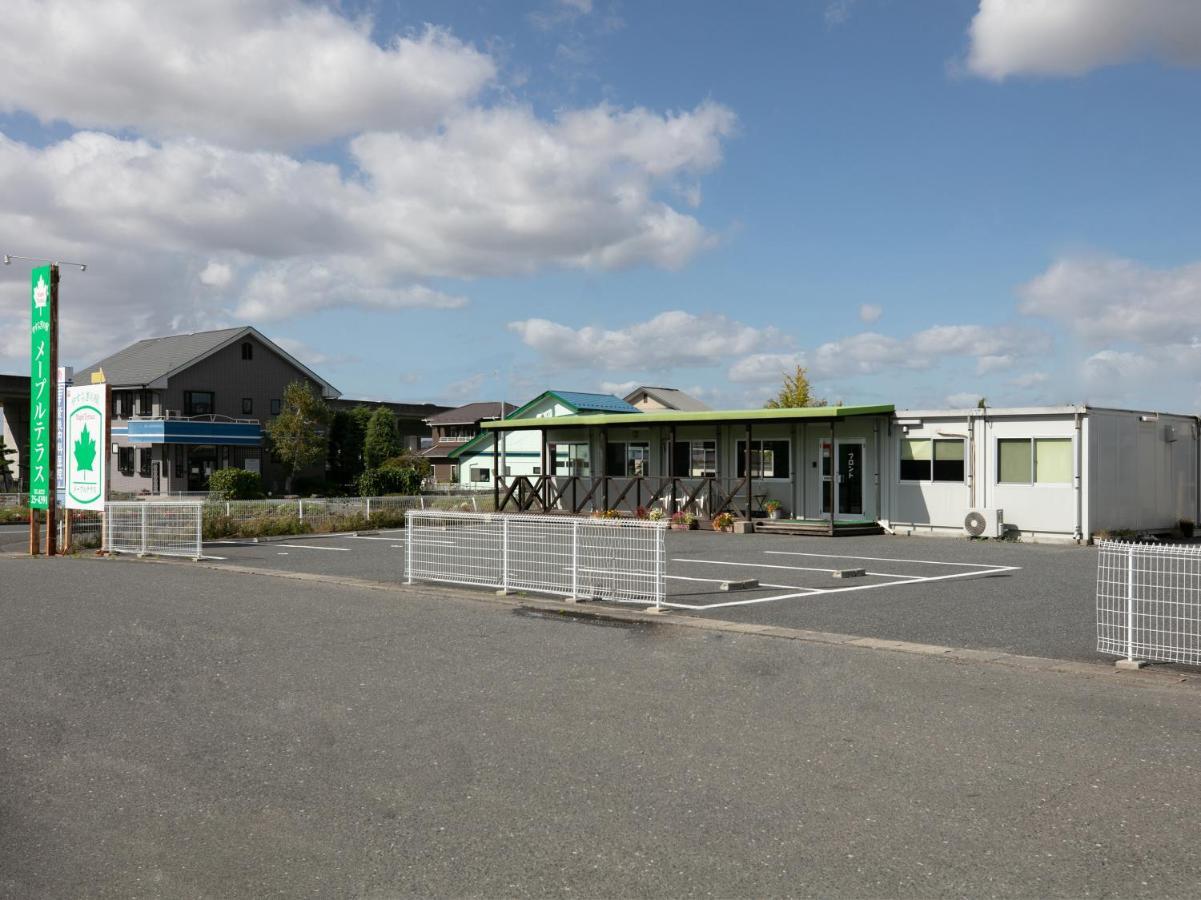 Oyo Hotel Maple Terrace Ishinomaki-Kanomata Eksteriør billede